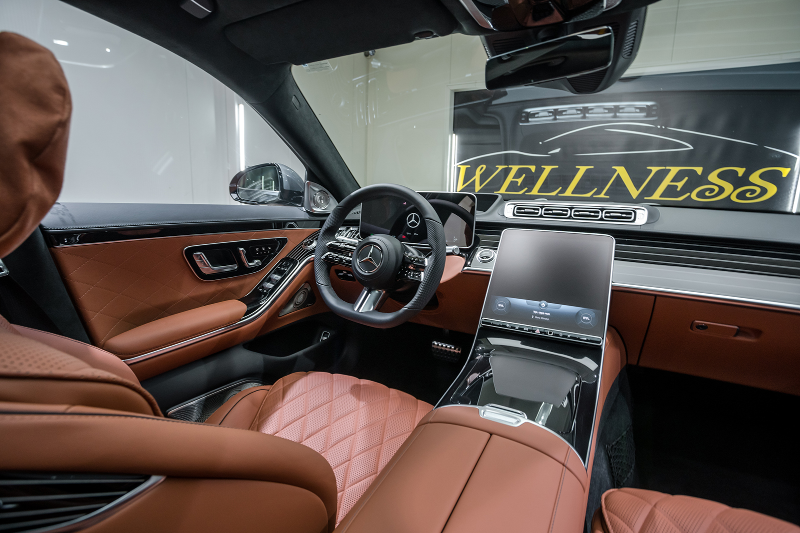 Galeria realizacji: Mercedes S580